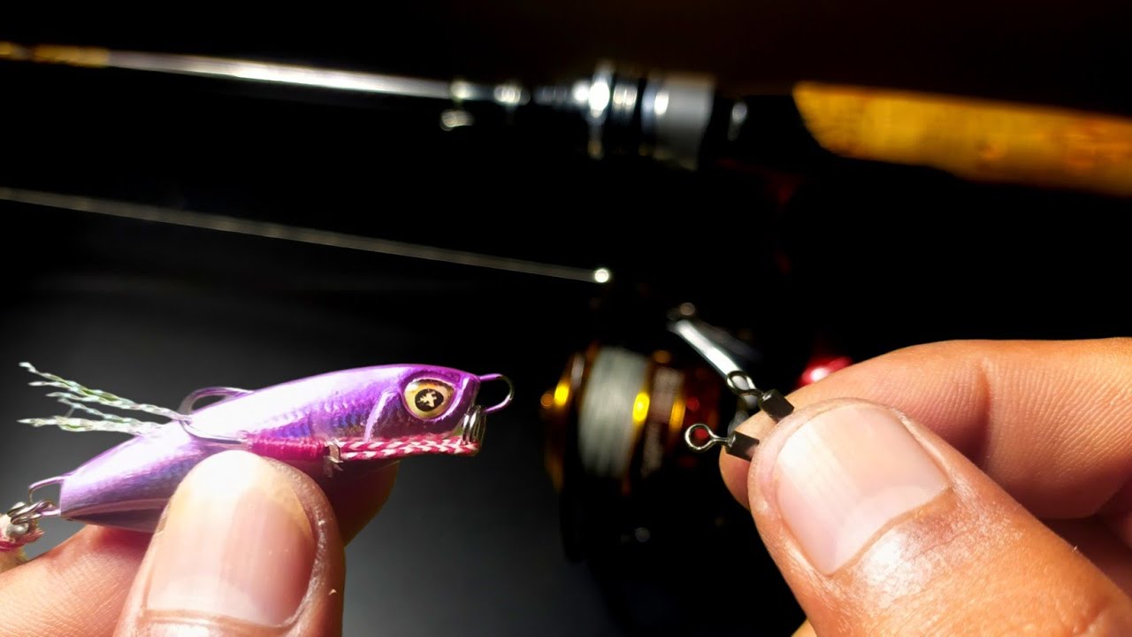 Easy Fishing Knot setup for Micro Shore Jigging