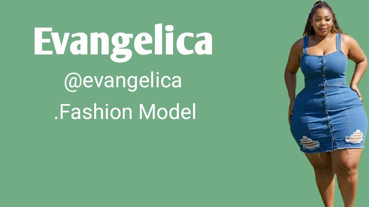 Evangelica Biography, Wiki, Plussize Curvy Model, Fashion Model, Lifestyle, Facts