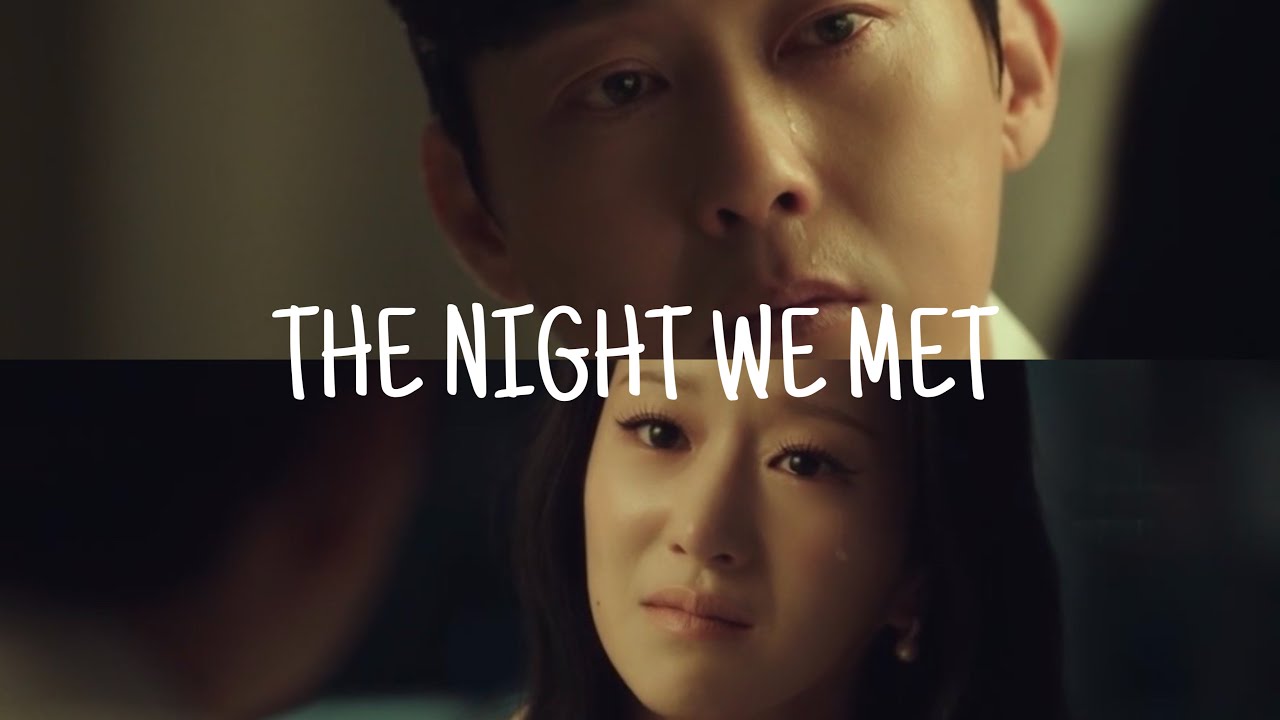 The Night We Met | Kang Yoon Gyeom x Lee La El | 강윤겸 x 이라엘 | Eve | [FMV]