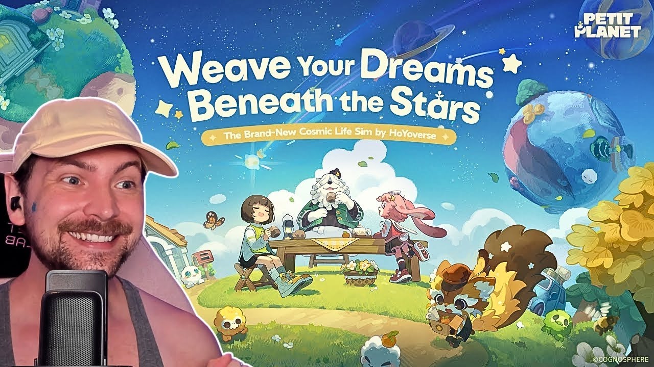 Petit Planet – Трейлер Cozy Cosmos РЕАКЦИЯ! 🌙 | Очаровательная новая игра Cozy