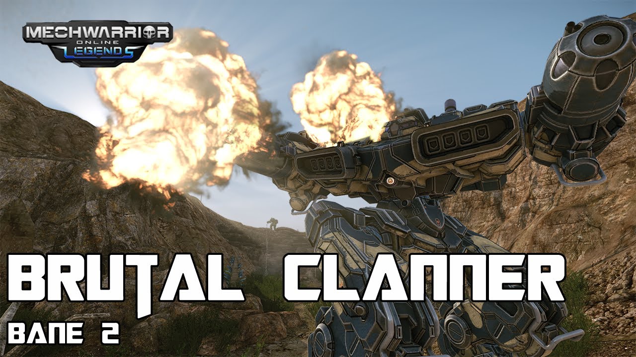 Этого более чем достаточно огневой мощи — Бэйн 2 | Mechwarrior Online