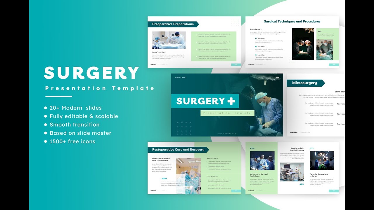 Surgery Presentation Template