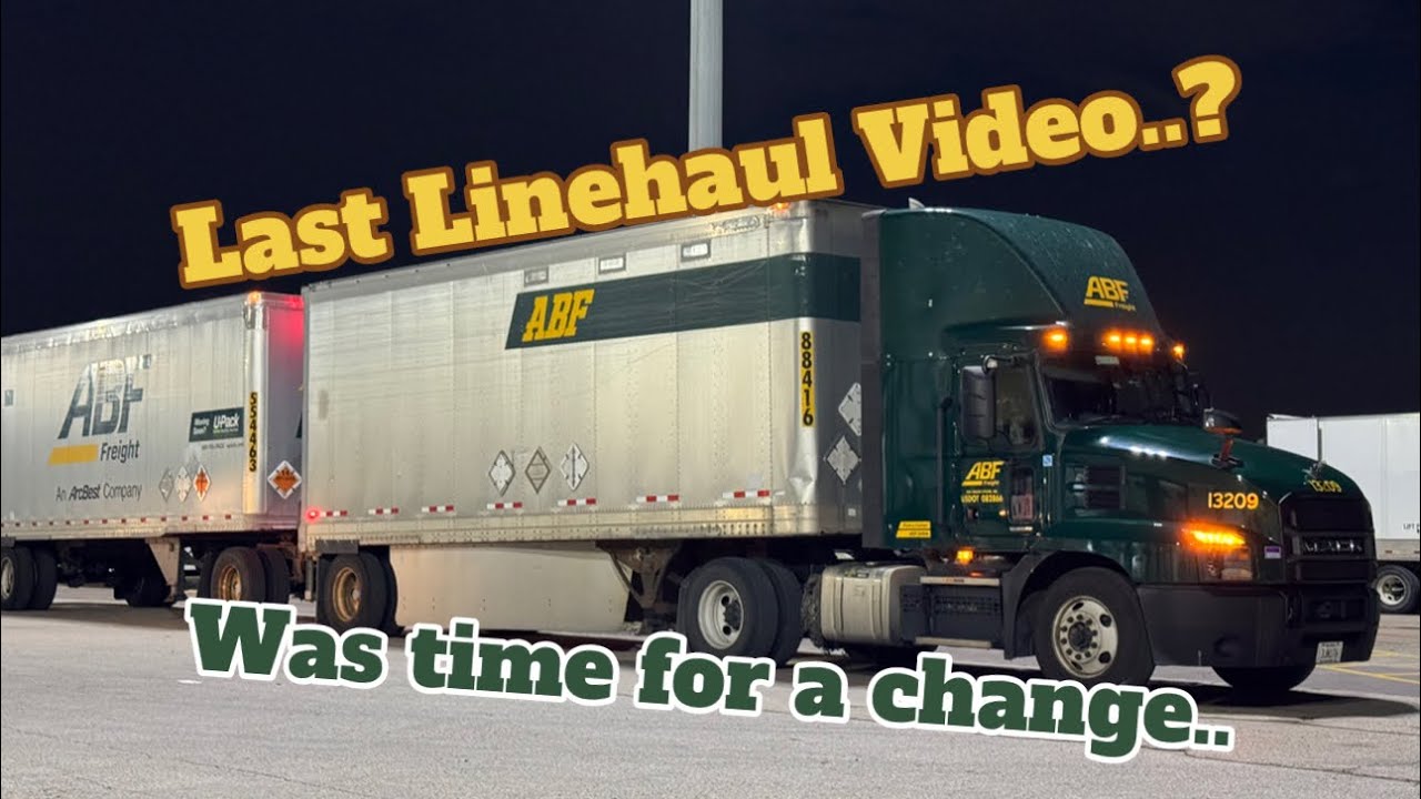 Nothing Lasts Forever.. ABF LTL Vlog