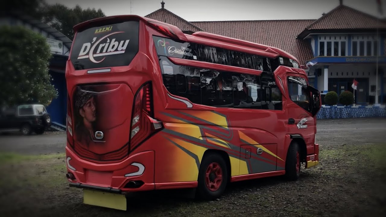 Model Mikrobus terbaru dari karoseri PT. BAIK RASA PERKASA