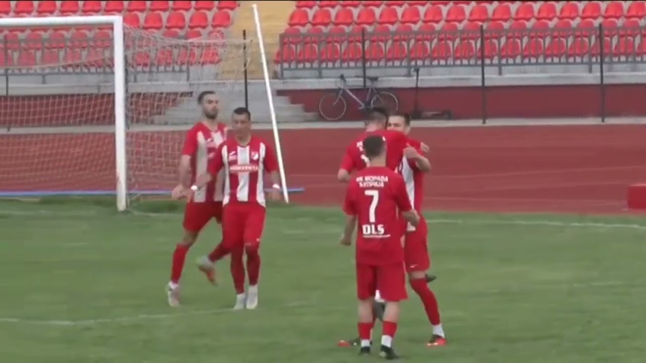 Morava Ćuprija - Orlovi  4 : 1   Golovi