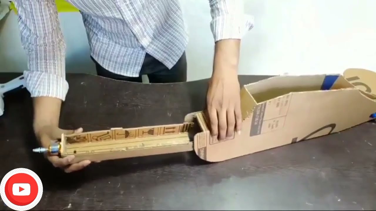 how to make a old fogey RC plane with cardboard || आरसी प्लेन कैसे बनाएं ||