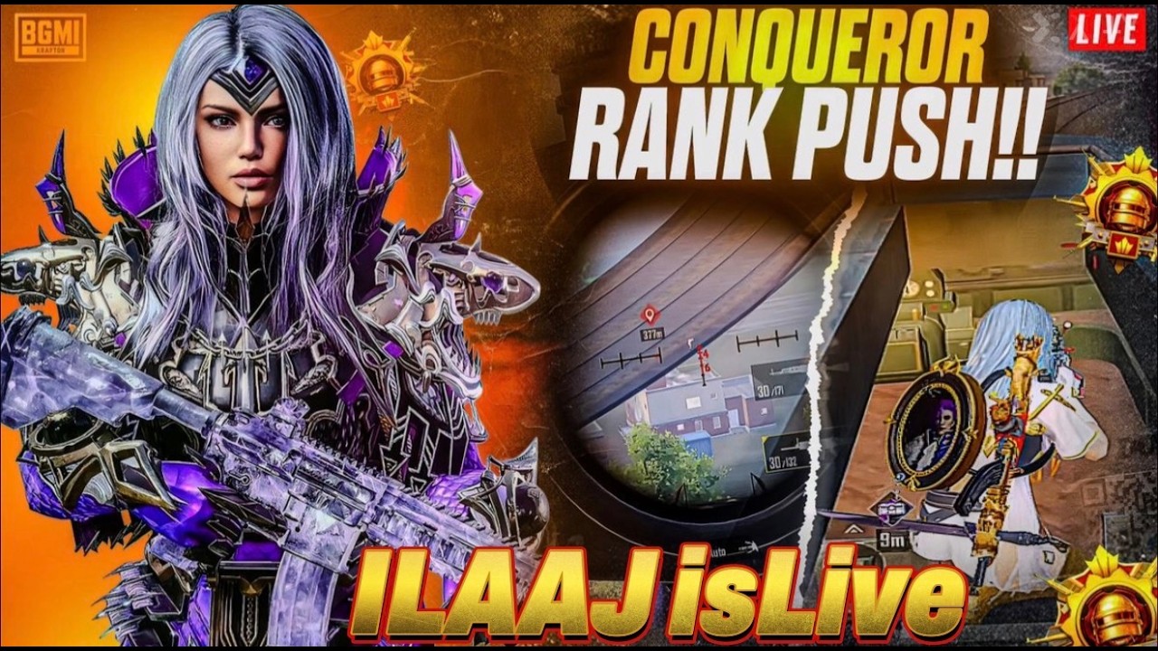 BGMI RUSH GAMEPLAY 🔴GOAL 1K SUB 👍 NEW UPDATE 4.2