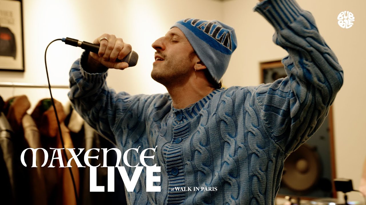 [Live Session] MAXENCE | Walk In Paris