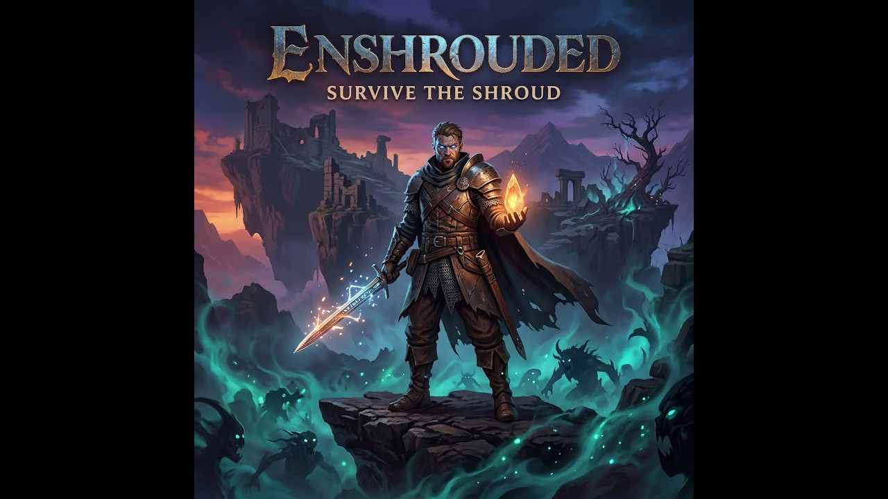Enshrouded: Making a pond in your base, a new game mechanic