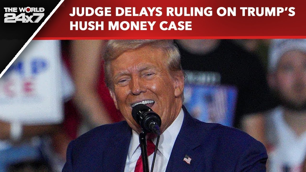Trump Hush Money Case | Trump's Hush Money Trial Delayed By Judge
