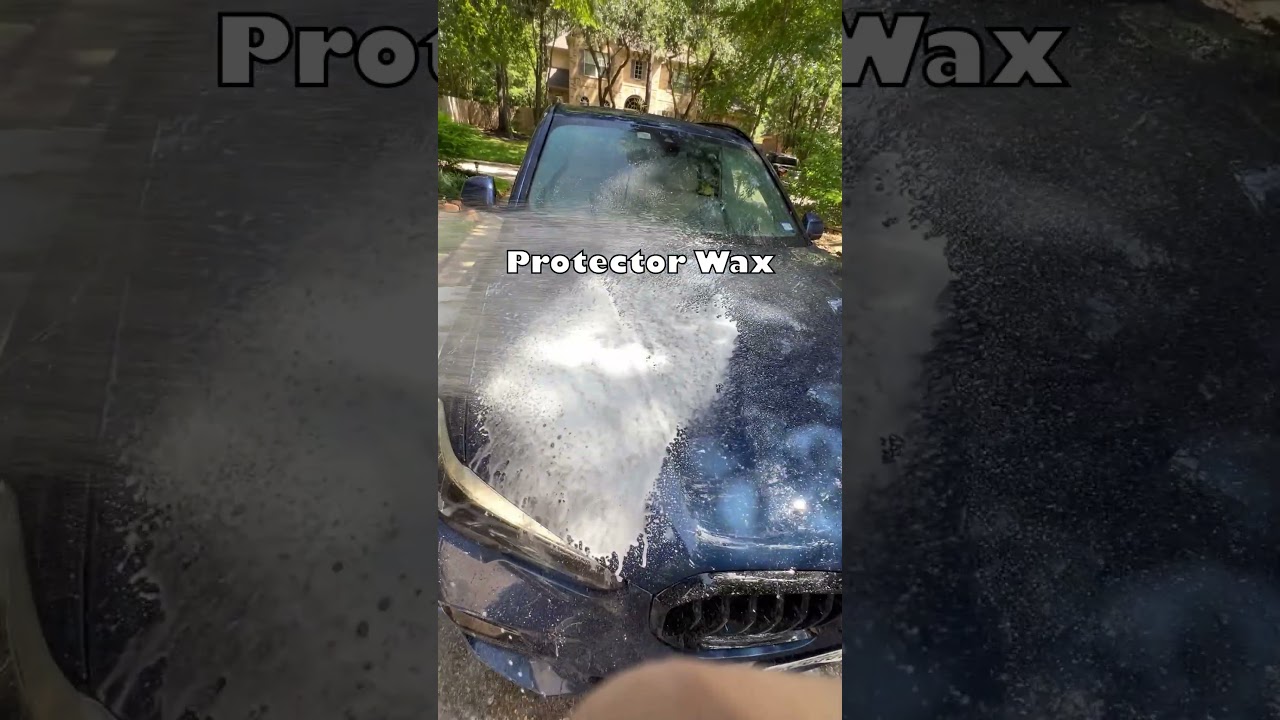 Wet Coat vs Protector Wax #gyeon #gyeonwetcoat #ProtectorWax