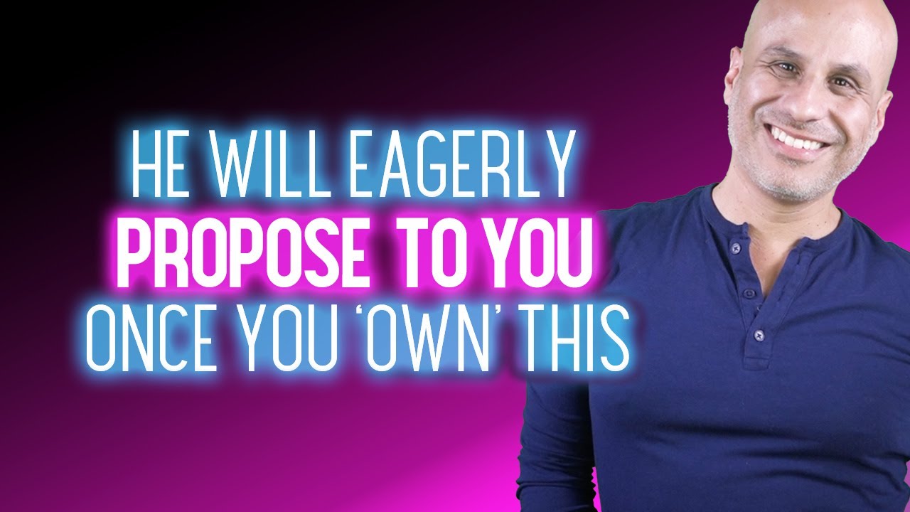 How To Inspire a Guy to Proactively Commit To You For Life