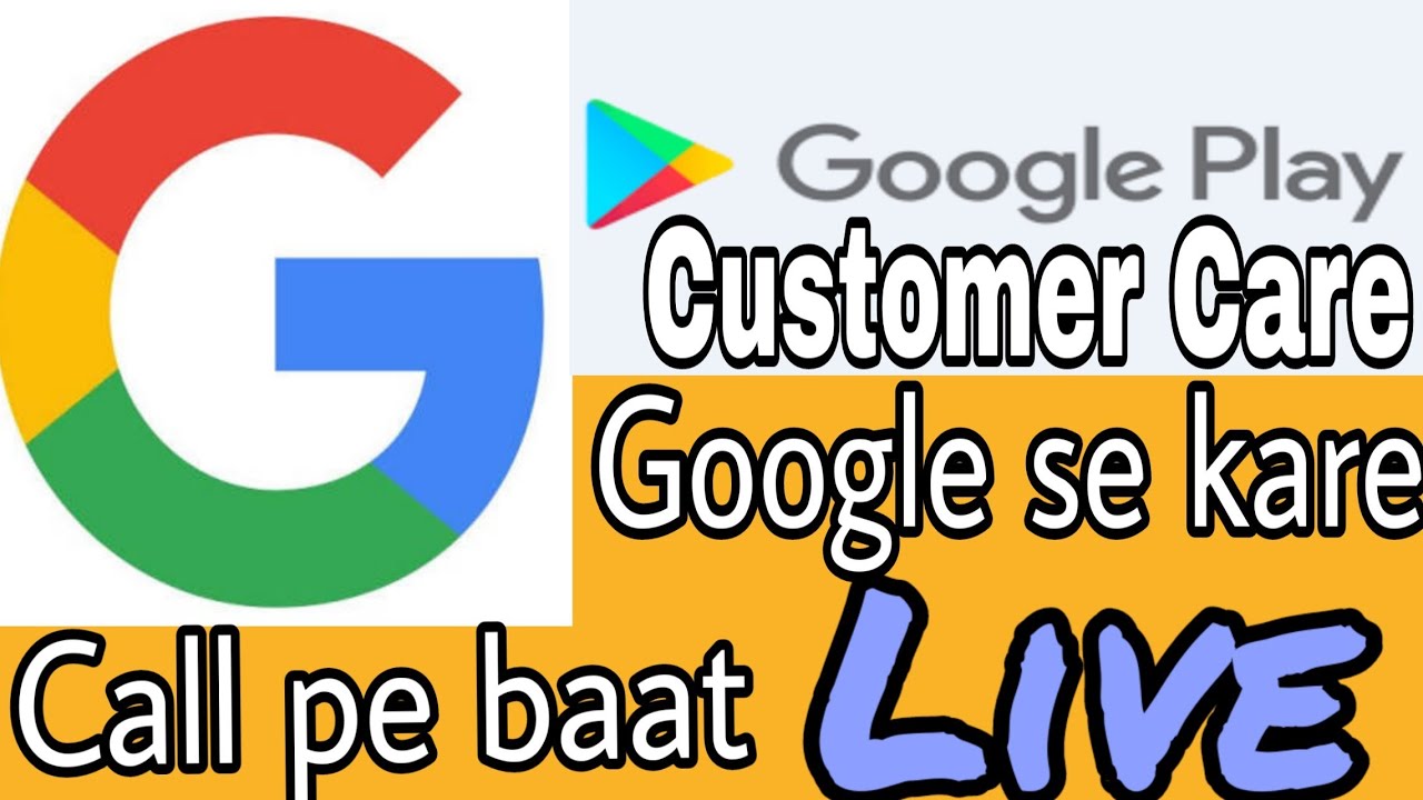 Google Play help line number