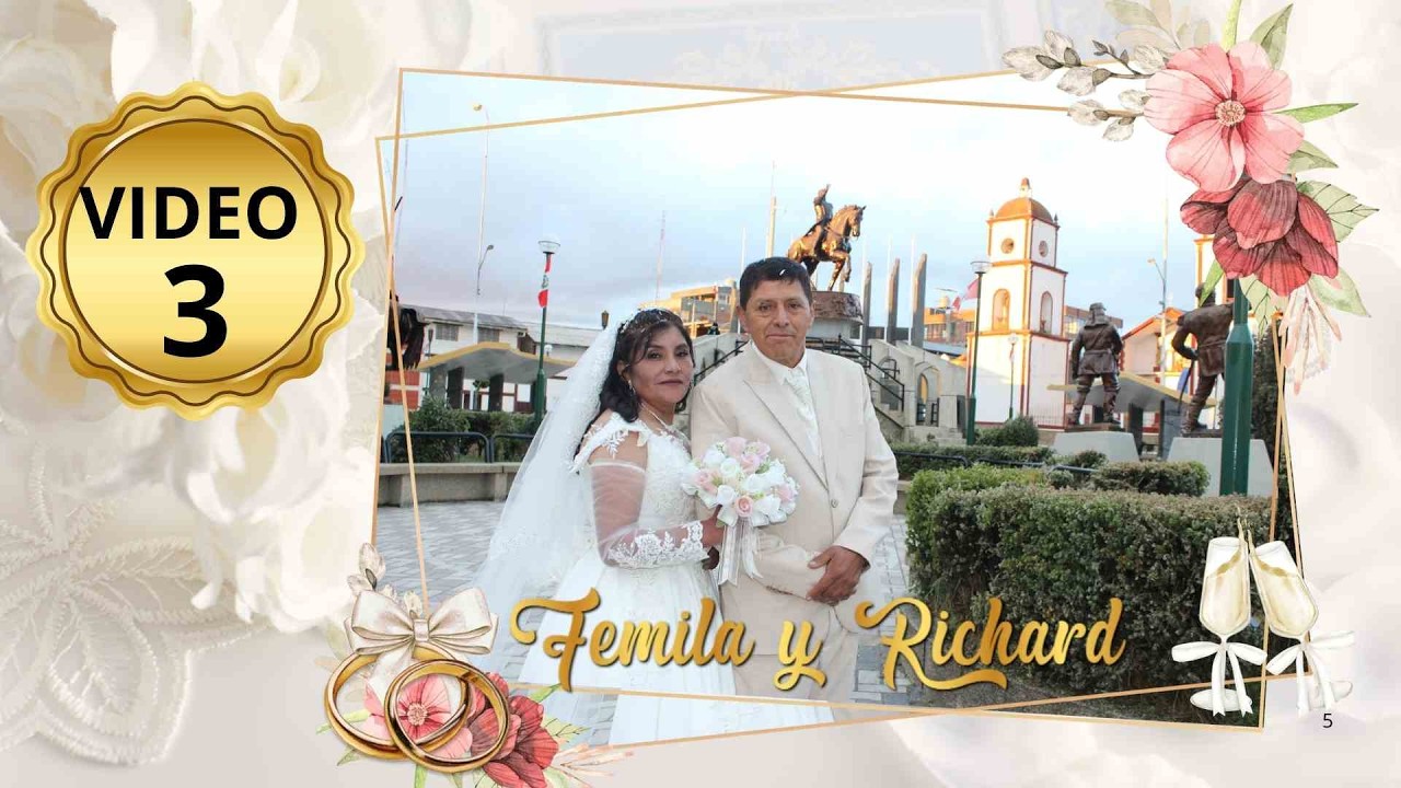 💍 Matrimonio 3 de Richard Ponce & Femila Carhuaricra | Iglesia San Ignacio de Loyola – Junín 2026 ❤️