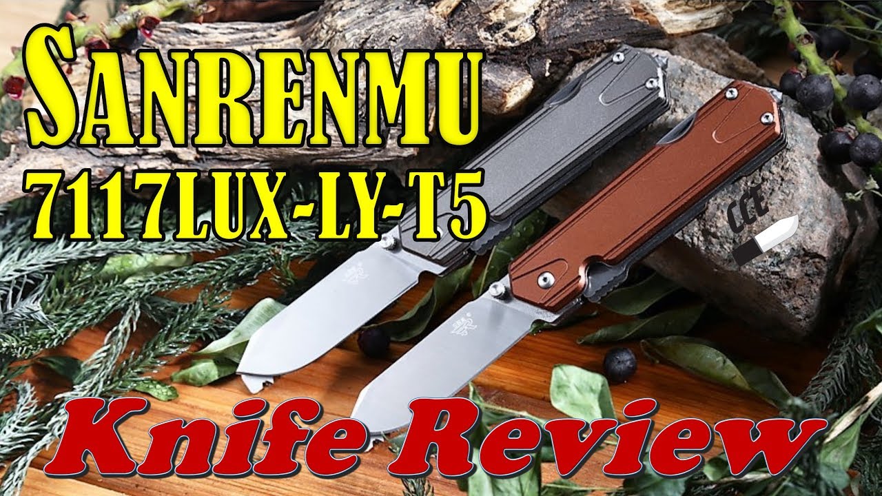 Review of the Sanrenmu 7117  LUX LY T5 Multitool Knife