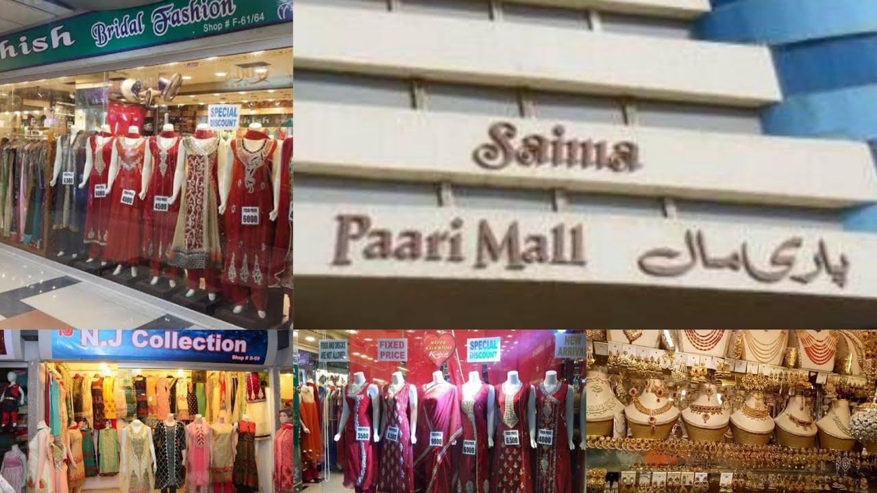 Karachi Saima Pari Mall|Over view|party wearing|formal best dress designing|price|world best jewelry