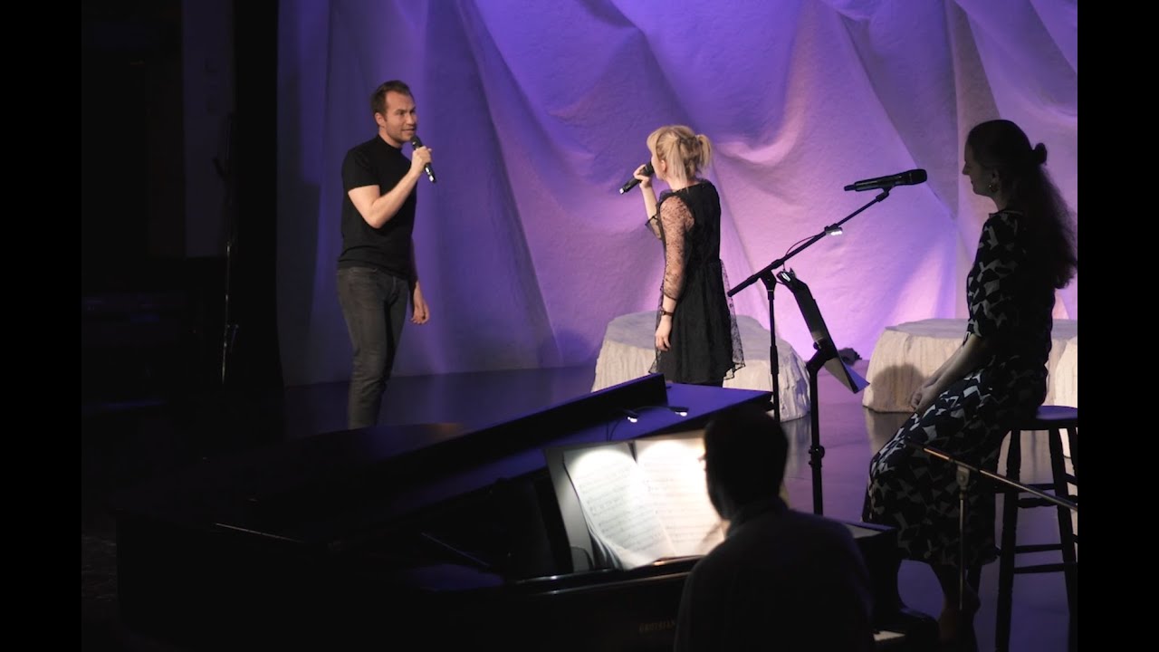 Being in the Dark with You (by Ben Toth) - Isabel Waltsgott & Philipp Nowicki