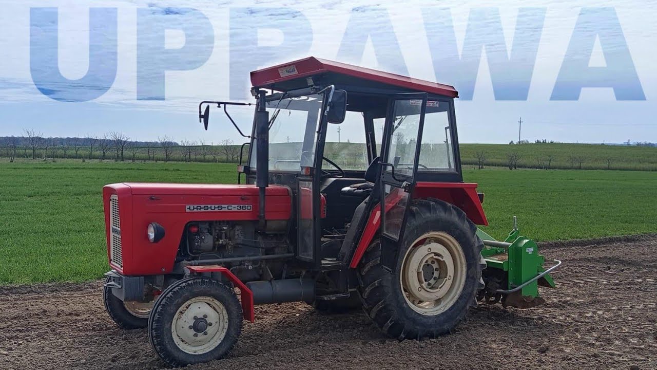 Uprawa pod Pietruchę Korzeniową 60-siątka & bomet