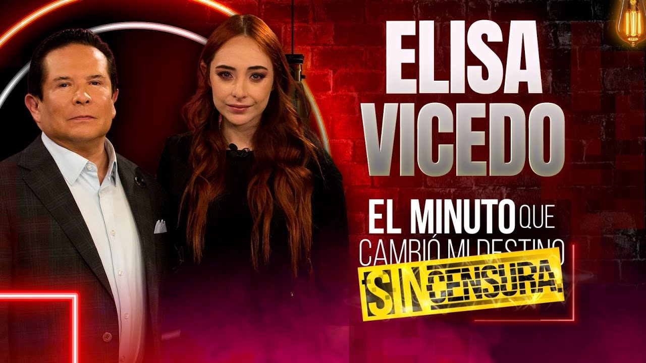 Elisa Vicedo en El minuto que cambió mi destino SIN CENSURA | Programa Completo