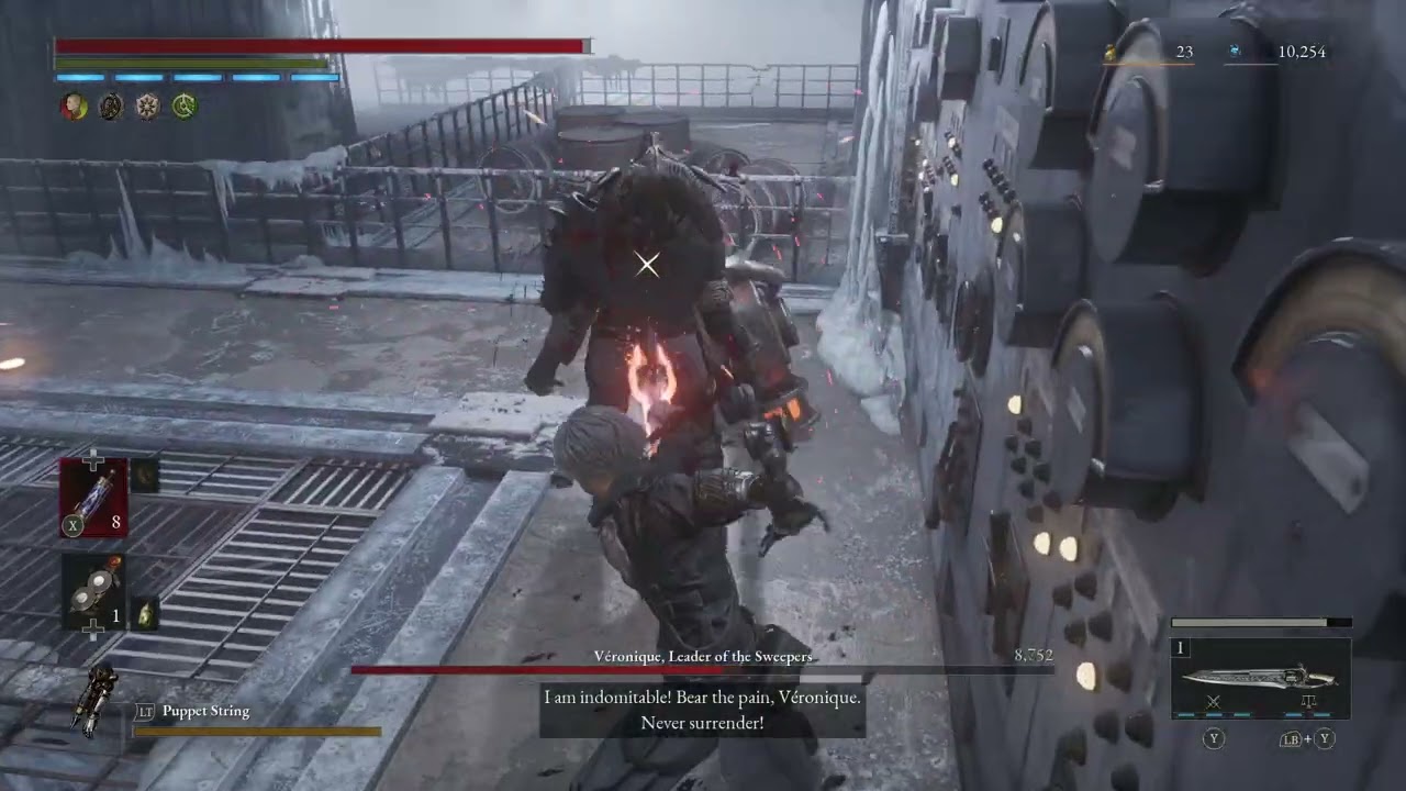 Veronique, Leader of the Sweepers NG+
