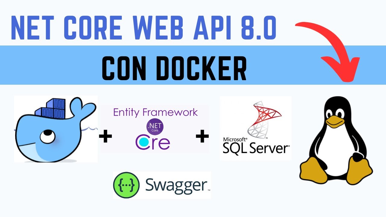 Web API NET8 con Docker y Visual Studio 2022