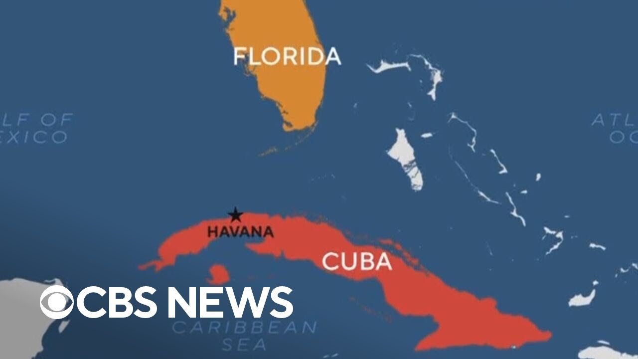 Cuba says at least 4 killed in gunfire exchange with Florida-registered speedboat