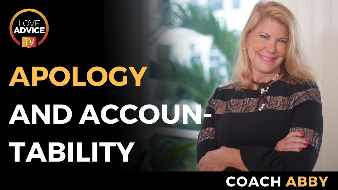 Apology And Accountability During A Breakup