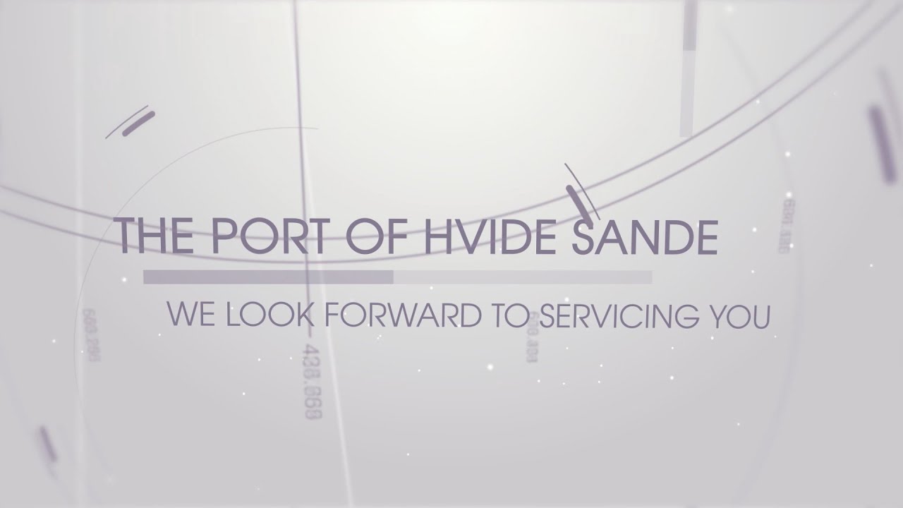 The port of Hvide Sande - Offshore