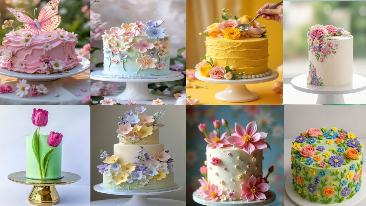 Simple Cake design for babies | Birthday cake Images |70+ First Birthday Cake Ideas | Birthday Cakes