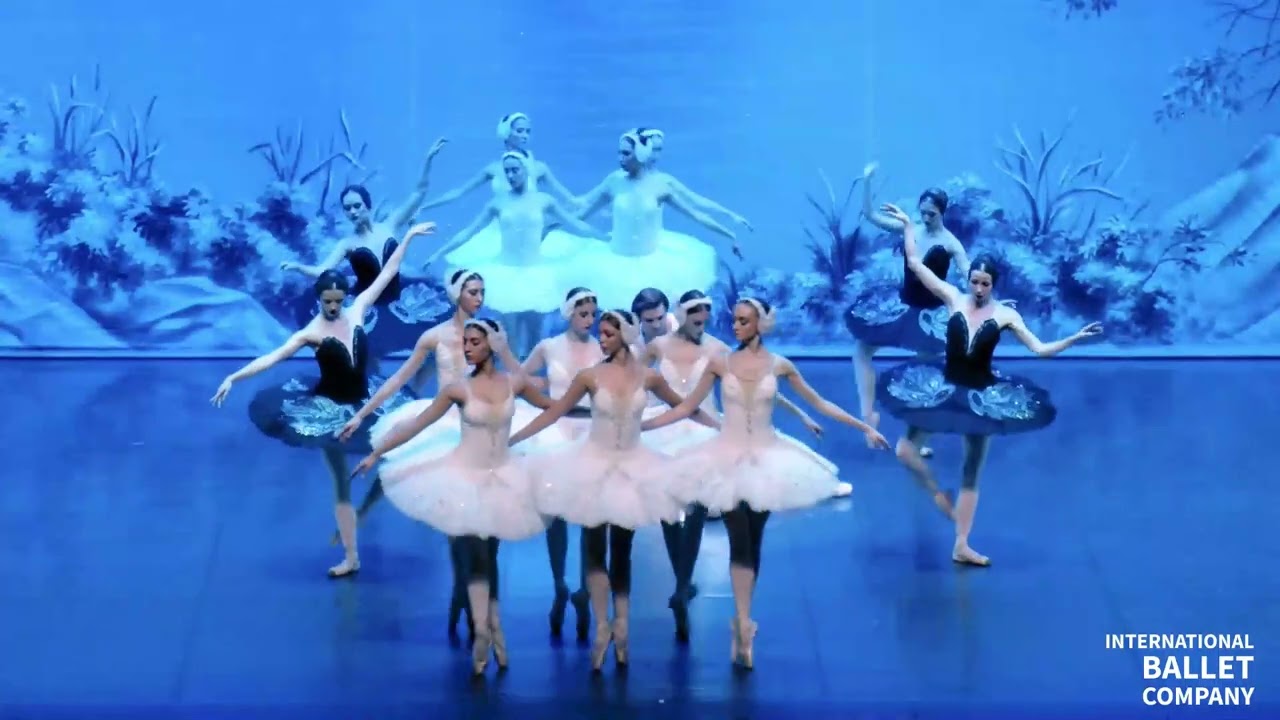 Swan Lake Promo W25 - INTERNATIONAL BALLET COMPANY