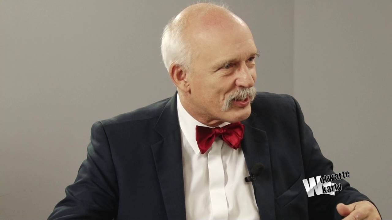 W otwarte karty: Janusz Korwin-Mikke opowiada o obecnej sytuacji politycznej