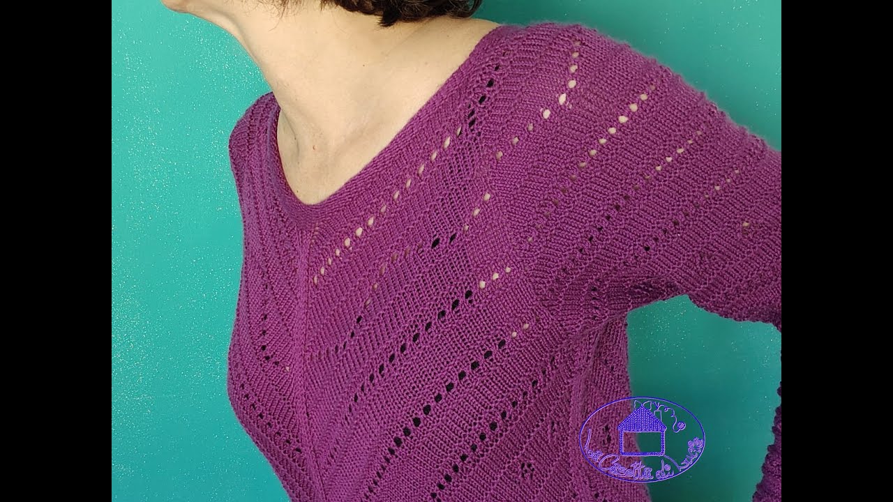 Maglioncino Estivo Cashmere 1 Parte