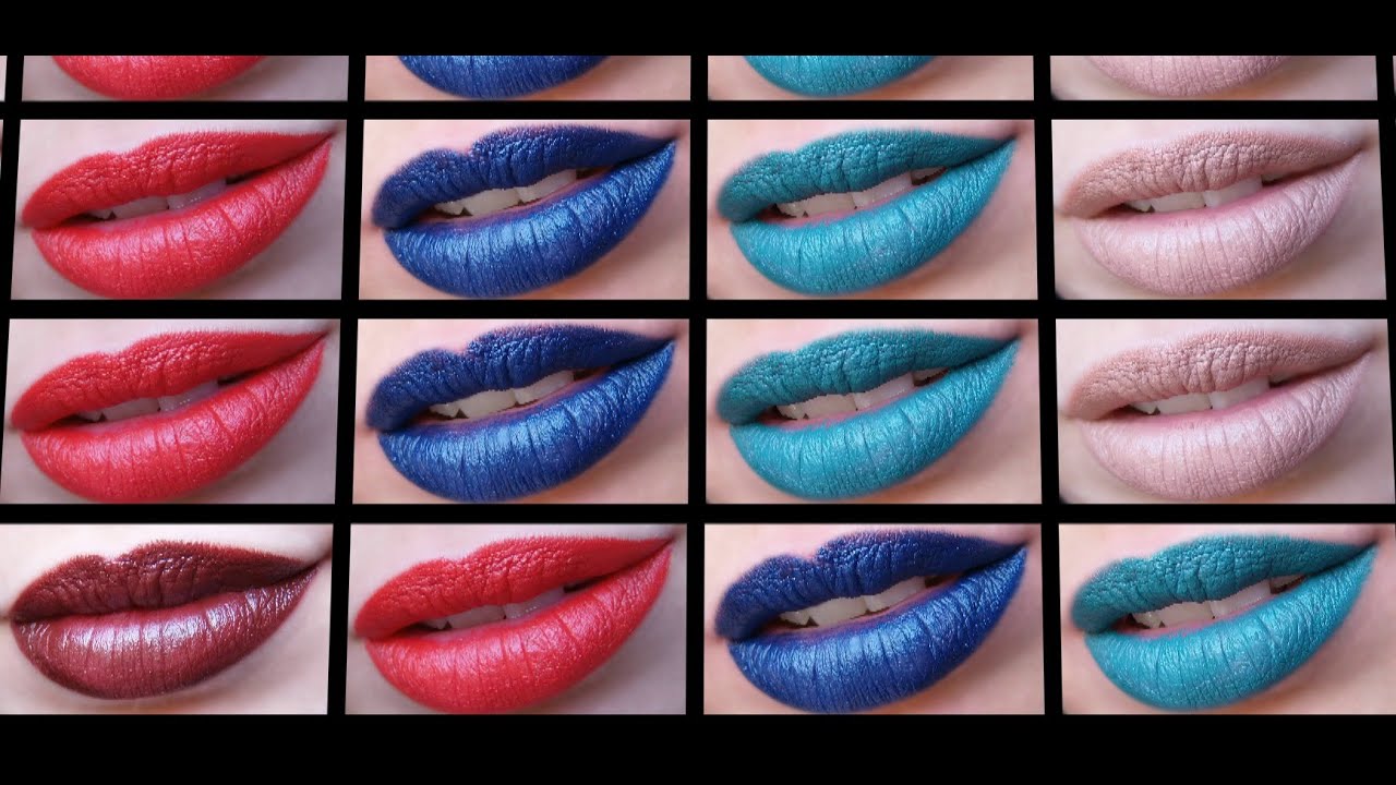PREVIEW ROSSETTI & PALETTE MULAC COSMETICS