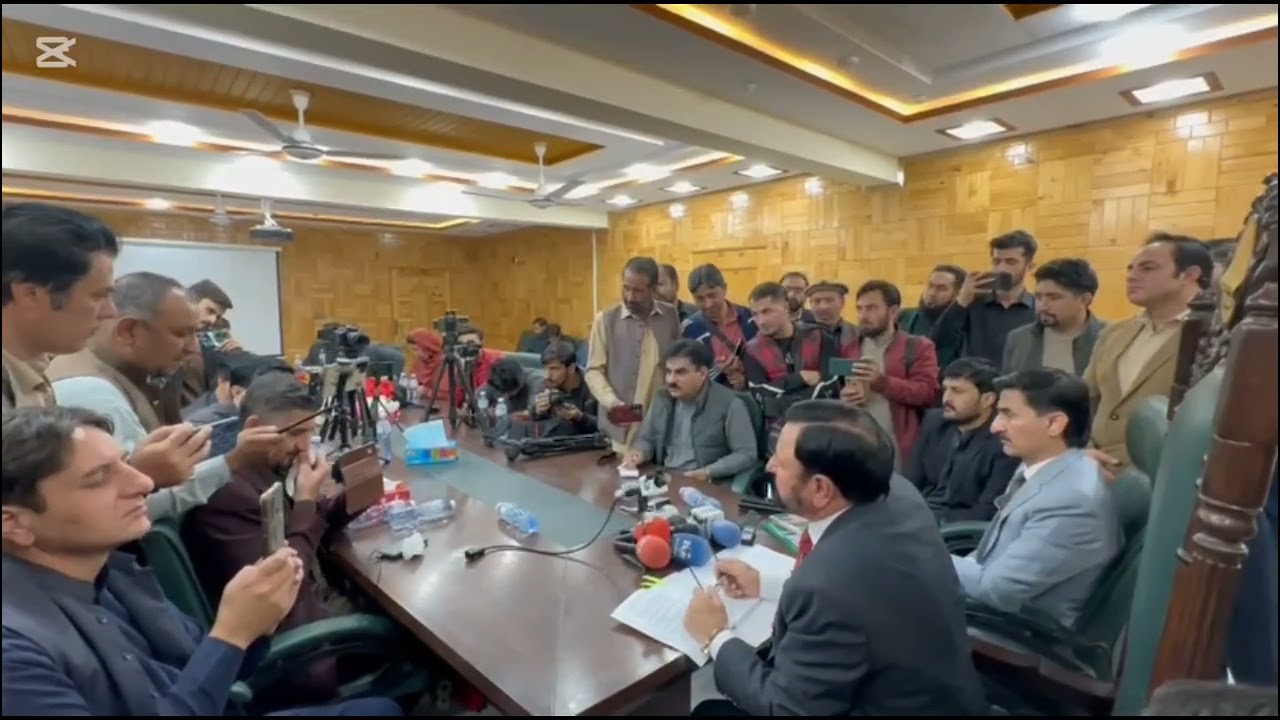 Chief Election Commissioner Gilgit-Baltistan | Press Briefing on updated Electoral Rolls