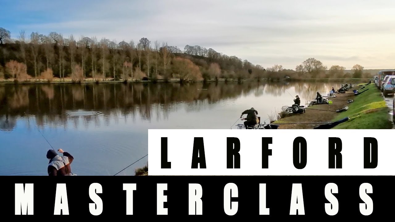 LARFORD FEEDER FISHING MASTERCLASS - SILVER FISH FEEDER FISHING
