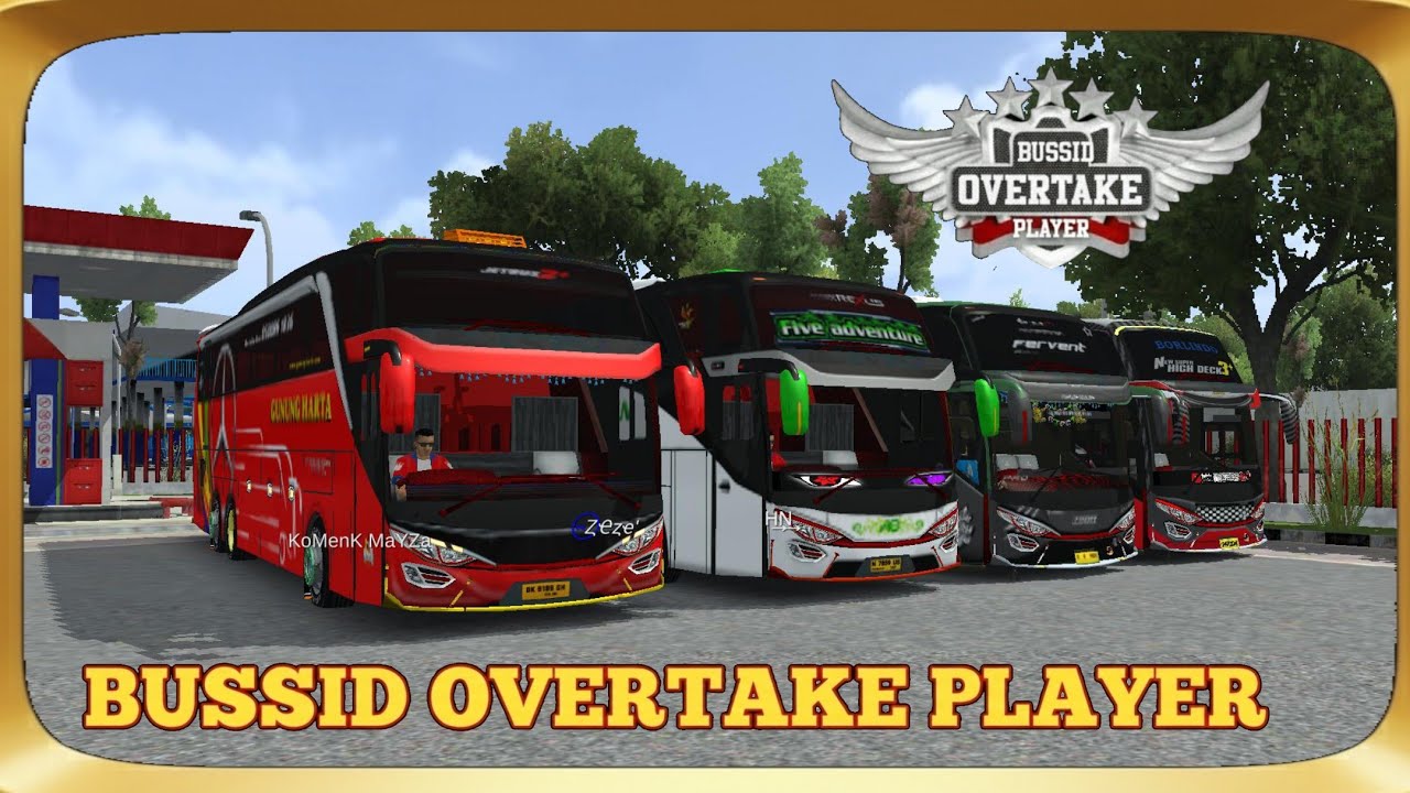 🔴 LIVE BUSSID | Mabar Overtake ,🚌💨 | Bus Simulator Indonesia 4.1.1🇮🇩
