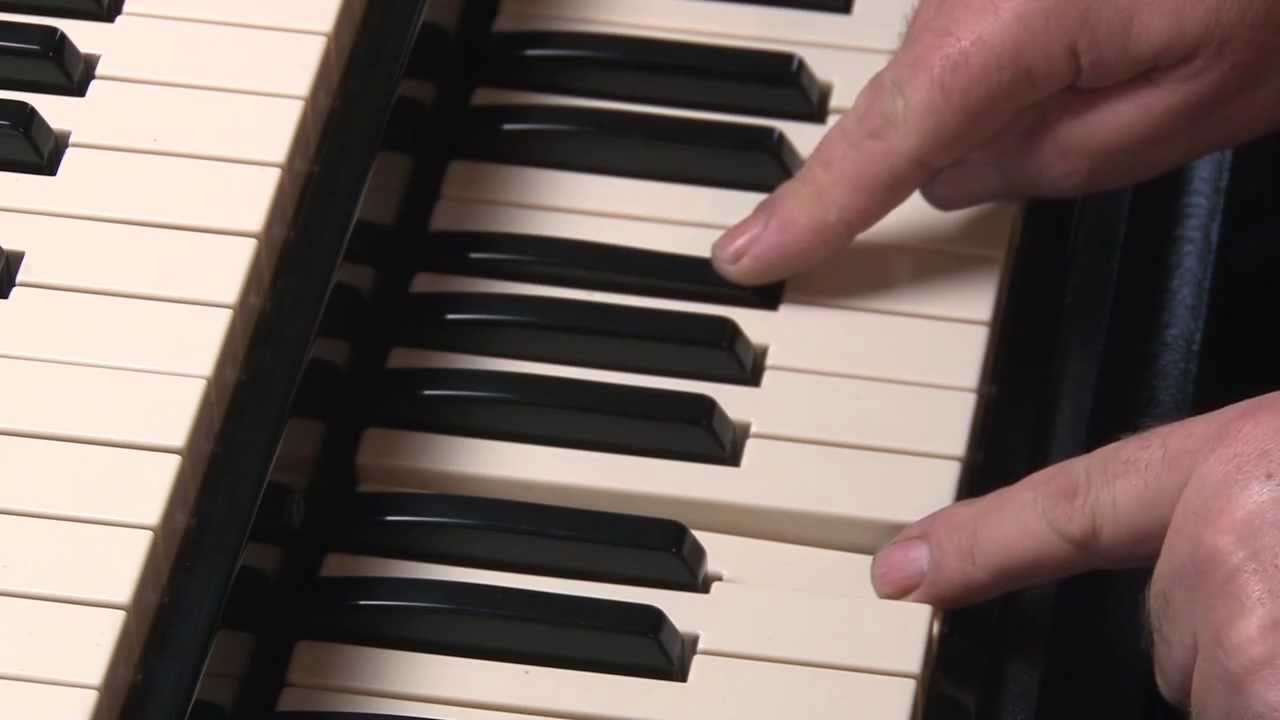 LESSON #2 - HOW TO PLAY JAZZ & ROCK LICKS ON HAMMOND ORGAN