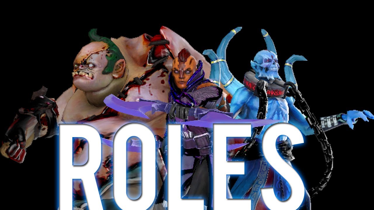 Dota 2 Guide - Roles