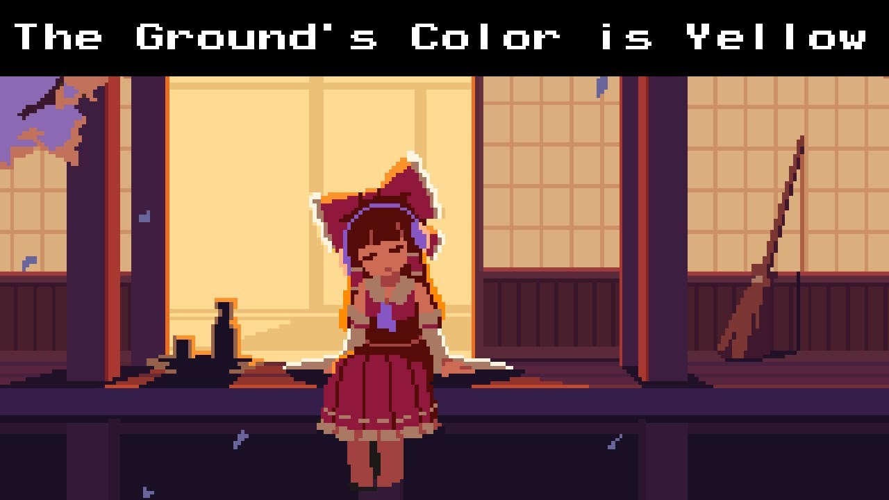 The Ground's Color is Yellow / Primrose (SWR/AoCF) 8bit LSDj Remix