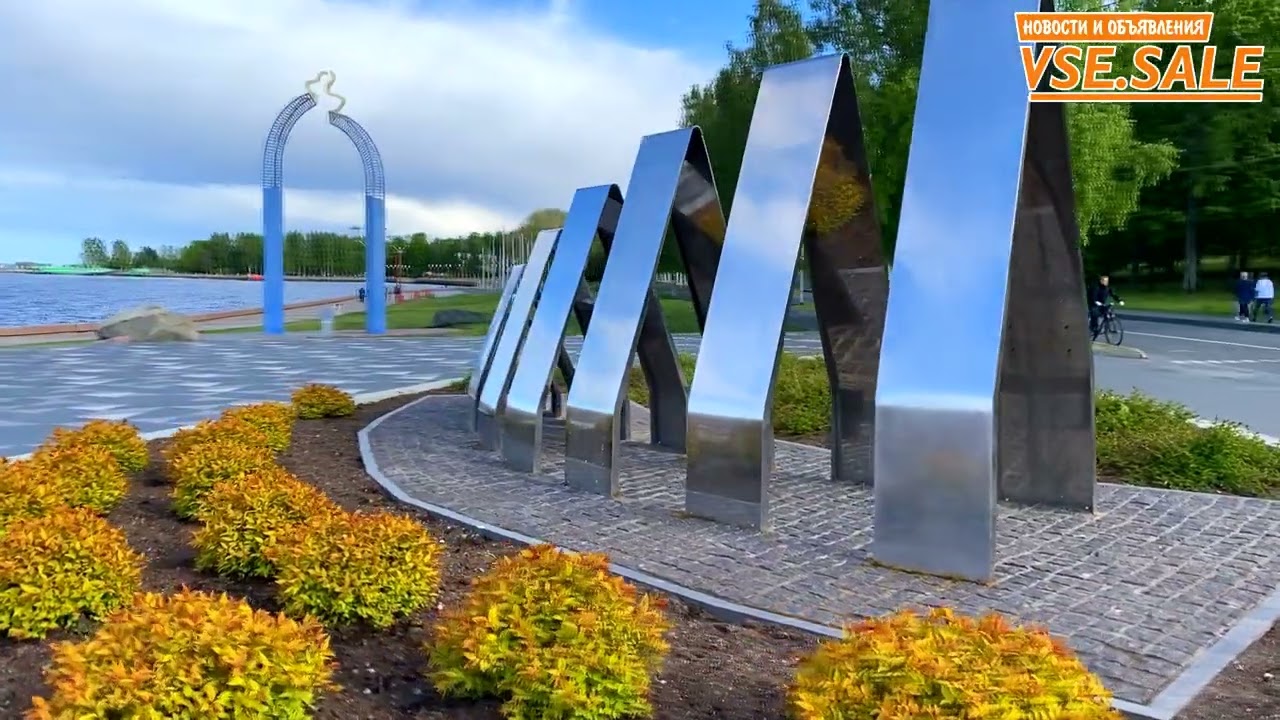 Набережная Петрозаводска