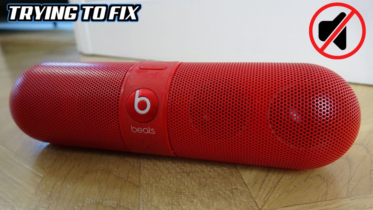 Broken Beats Pill Speaker | No Audio &ndash; Can I Fix It?