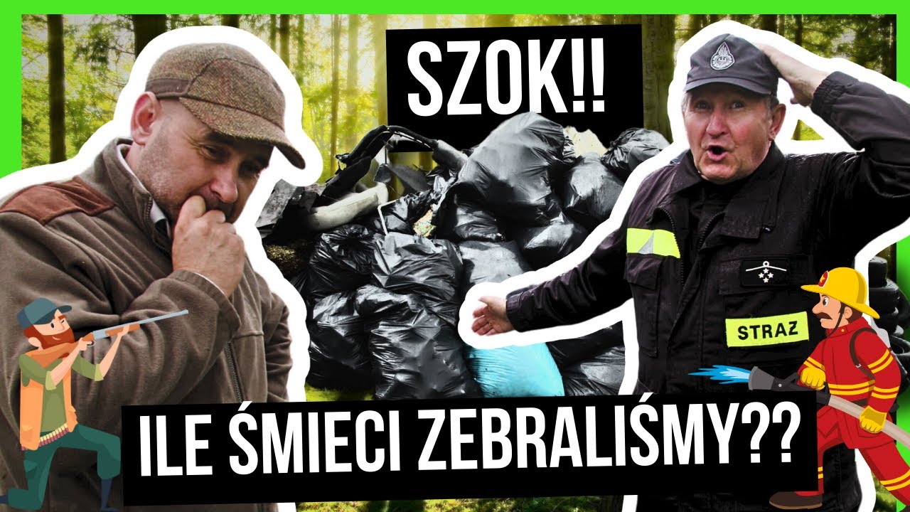 Myśliwi i Strażacy razem dla przyrody 🌳