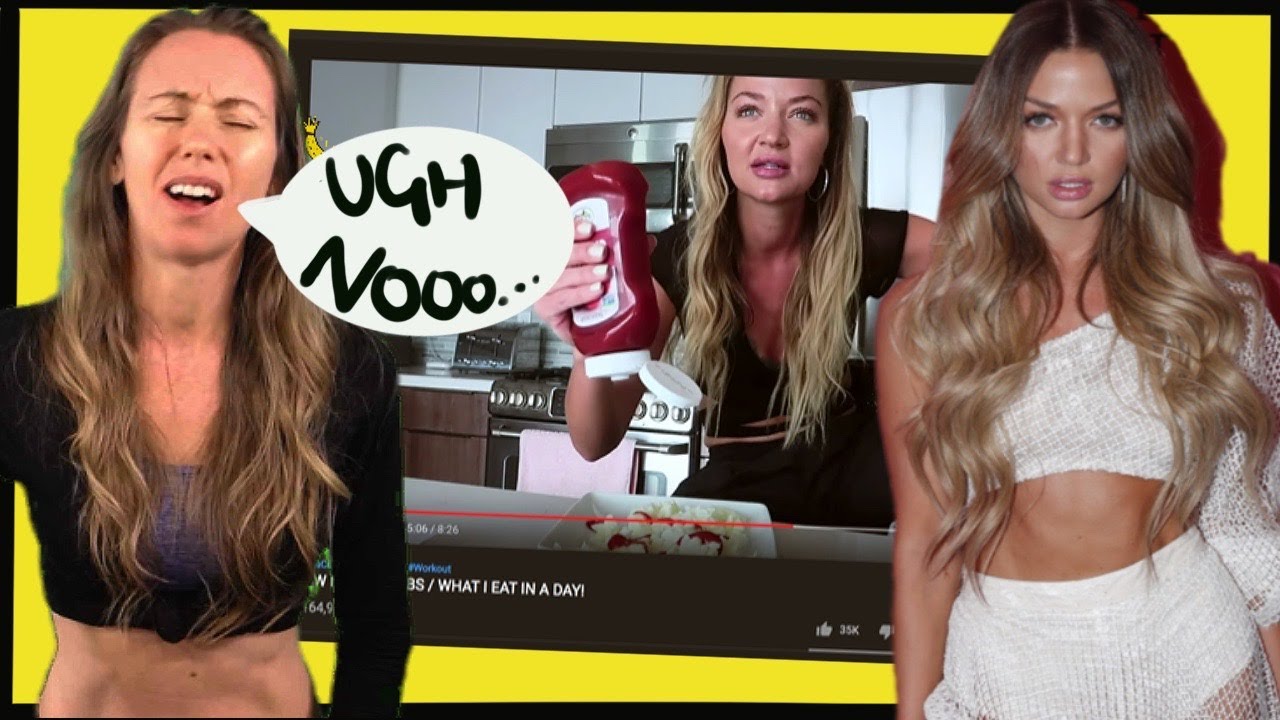 Erika Costell What I eat in a day by Freelee