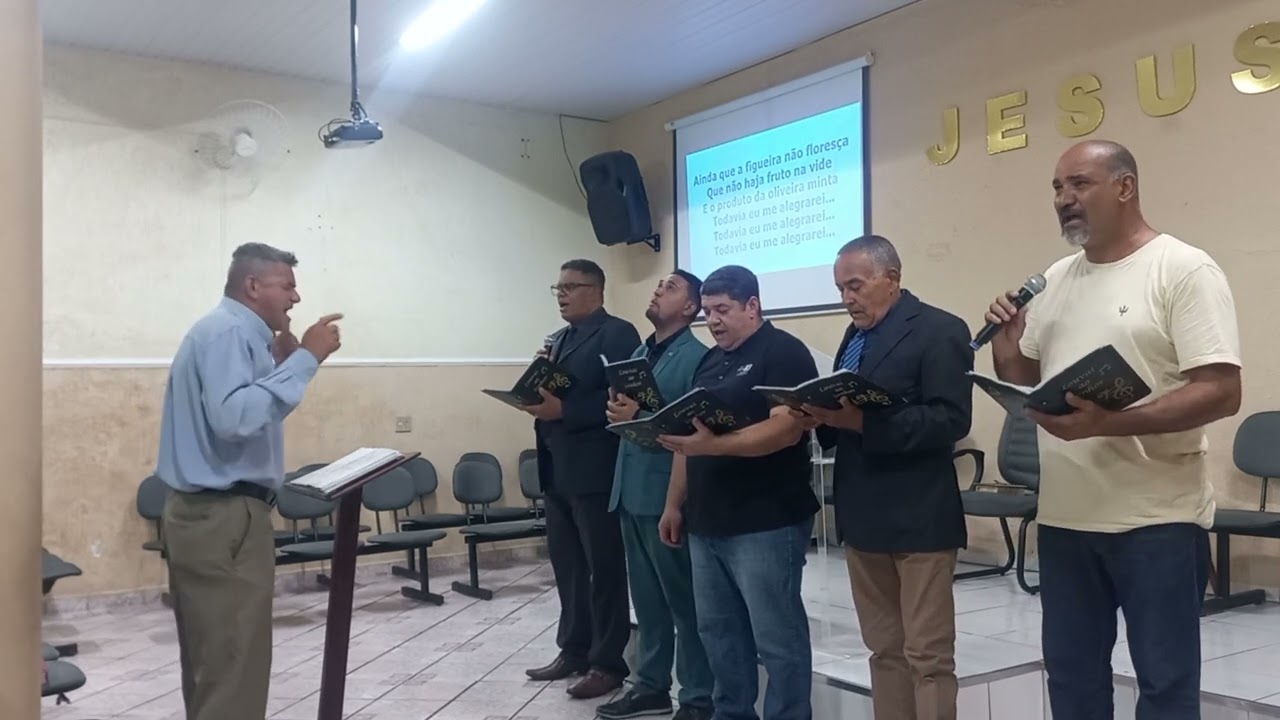 CULTO DOS VARÕES 