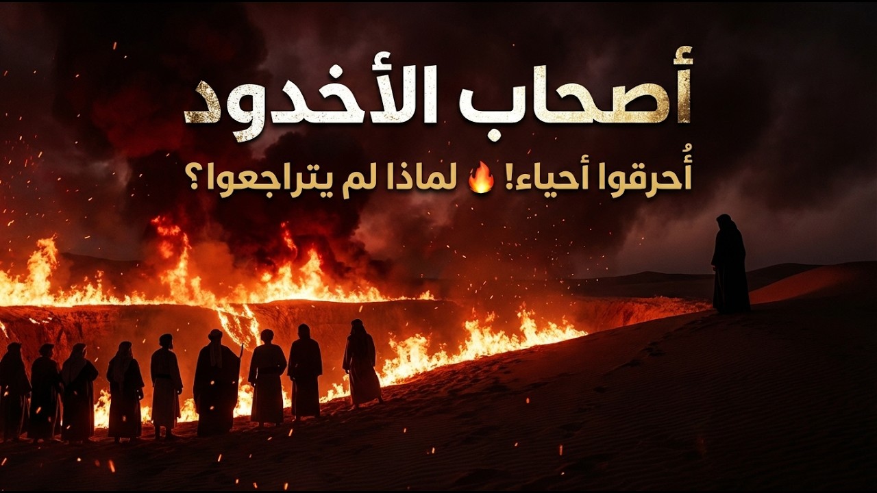 قصة أصحاب الأخدود | مشهد مرعب من سورة البروج! الحقيقة التي لا يعرفها الكثير