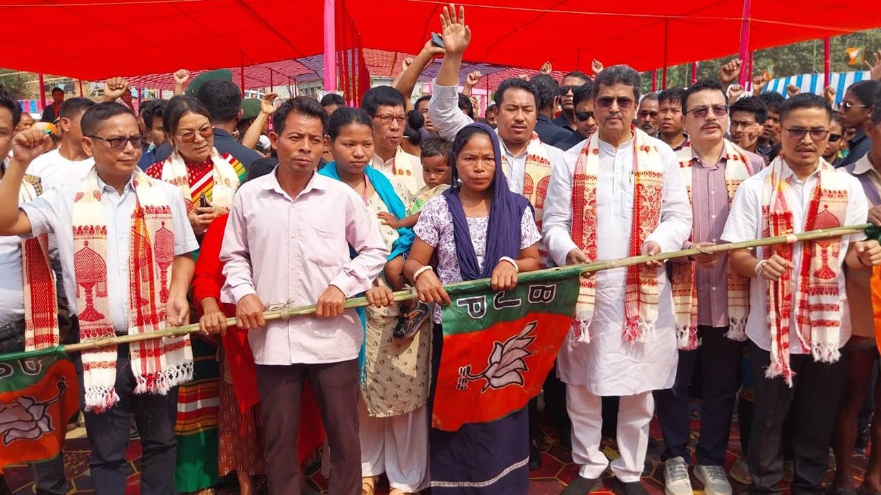CHINI KHORANG TRIPURA IS LIVE