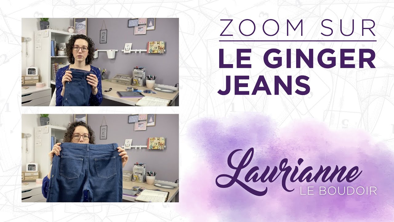 Zoom sur le Ginger Jeans