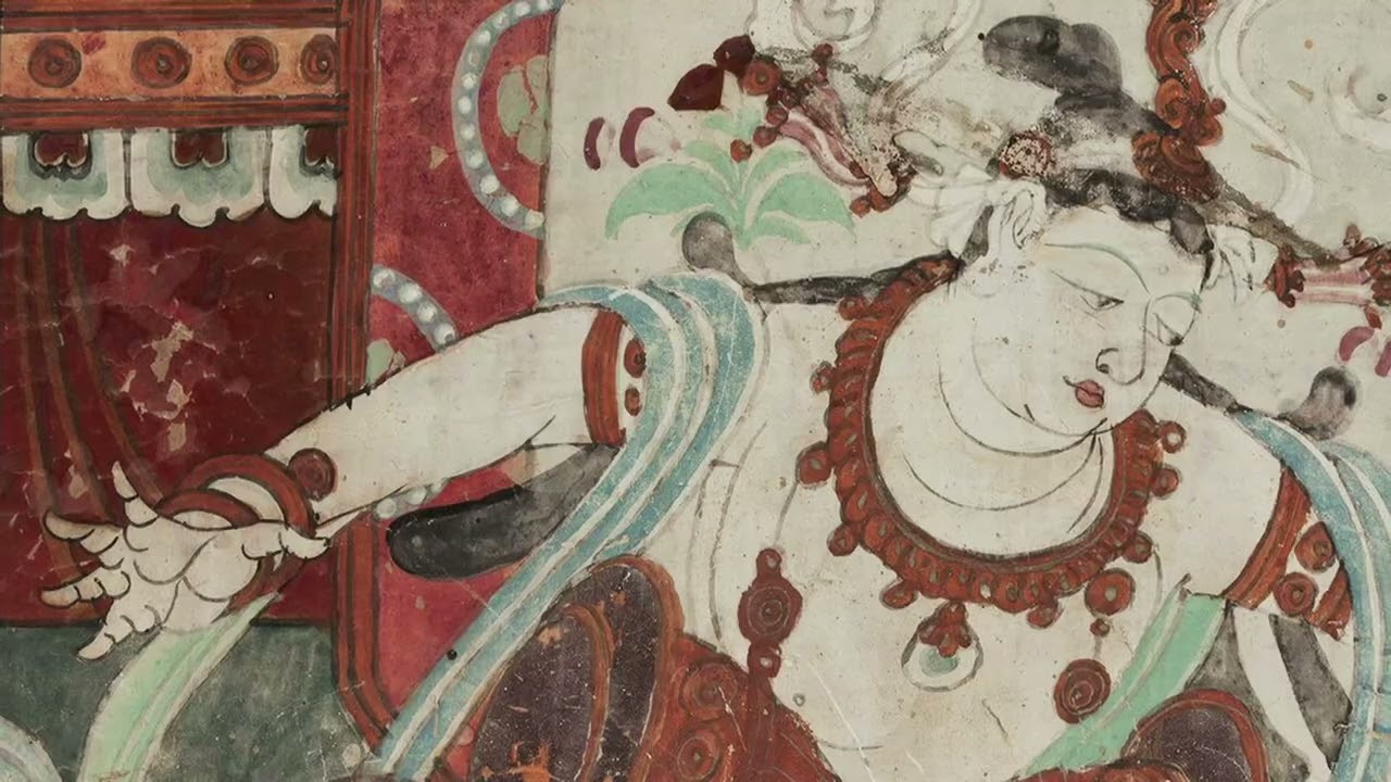 《如果国宝会说话 Eсли бы националые соткровищa могли говорить》EP25 经变画 | China Zone - 纪录片