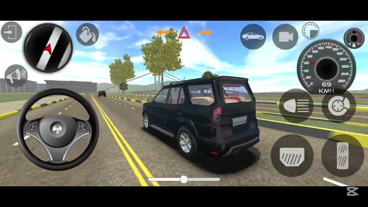 #cargames #viralvideo #newgamingvideos  Real Tata Safari - Car Driving Gameplay - Gadi wala game