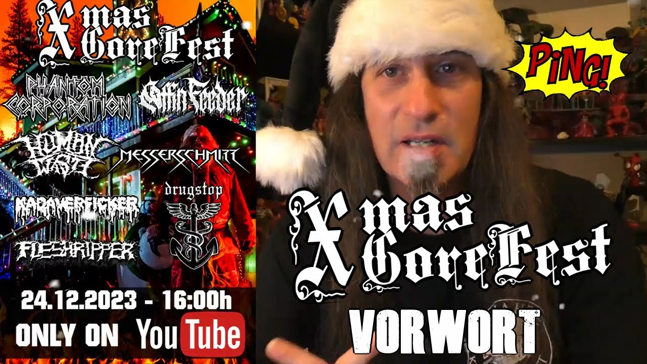 Goreministers XMas Gorefest 2023 Vorwort